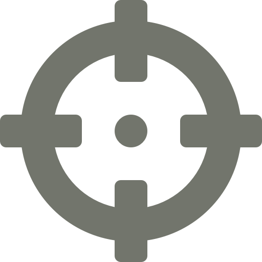 crosshair icon - strategy